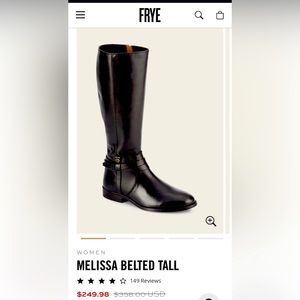 Women’s Black Frye Boot